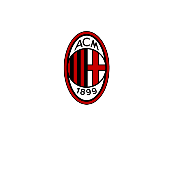 Logo AC Milan – performance luminosa per evento aziendale